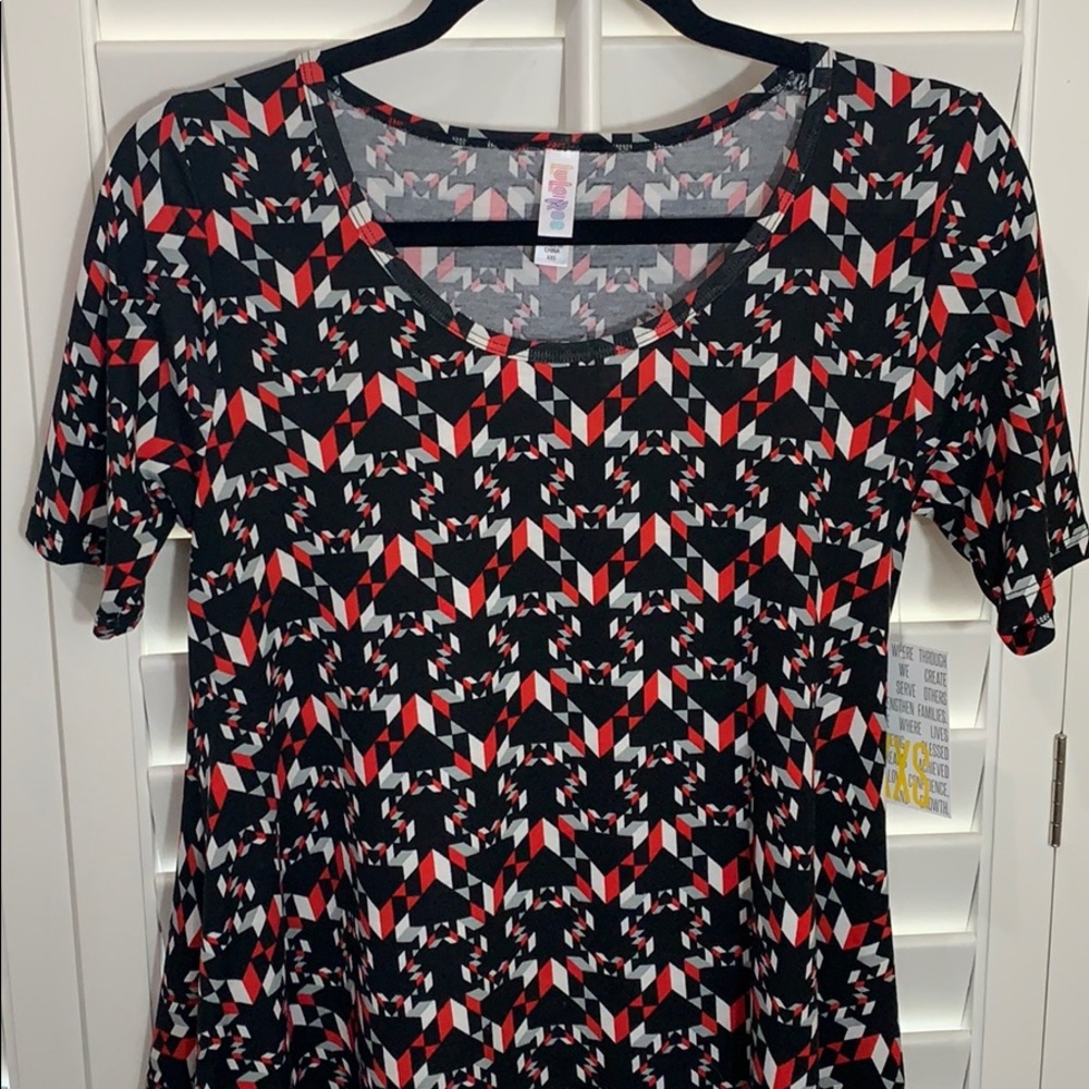 LuLaRoe Perfect Tee XXS